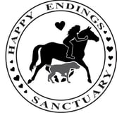 HAPPY ENDINGS ANIMAL RESCUE SANCTUARY logo