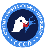 Central Chester County Democrats logo
