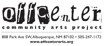 OffCenter Community Arts Project logo