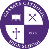 Cassata Catholic High School logo