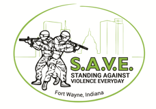 Standing Against Violence Everyday logo