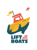 Lift All Boats logo