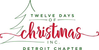 Twelve Days of Christmas, Inc - Detroit Chapter logo