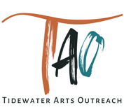 TIDEWATER ARTS OUTREACH logo