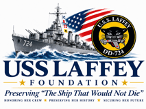 USS Laffey Foundation logo