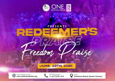 Oneboston Praise logo