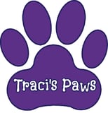 TRACI'S PAWS INC logo
