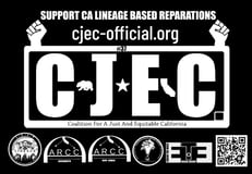 Coalition For A Just & Equitable California logo