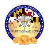 Eta Theta Sigma Chapter of Sigma Gamma Rho Sorority, Inc. logo