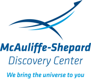 McAuliffe-Shepard Discovery Center logo