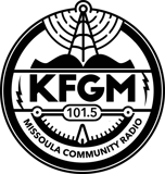 Missoula Community Radio logo