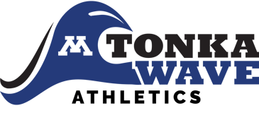 Tonka Wave Youth Athletics logo