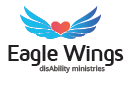 Eagle Wings disAbility Ministries logo