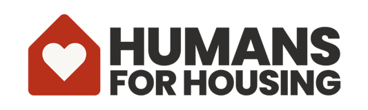Humans for Housing Advocacy logo