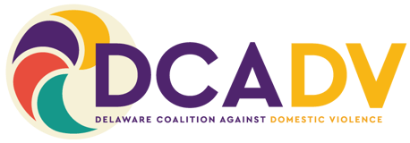 DELAWARE COALITION AGAINST DOMESTIC VIOLENCE logo