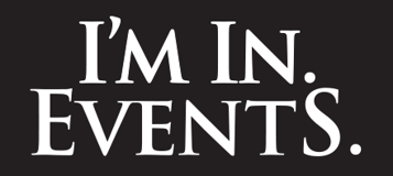 I’m in. Events. logo