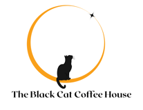 Black Cat Coffee House NFP logo
