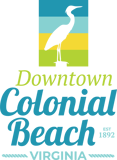 Downtown Colonial Beach logo