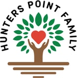 Hunters Point Family logo