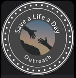 Save a Life a Day Outreach Ministries logo