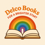 Delco Books for a Brighter Start logo