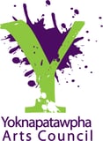 Yoknapatawpha  Arts Council logo
