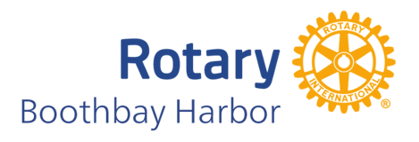 Rotary Club of Boothbay Harbor logo