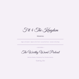 Fit 4 The Kingdom Ministries logo