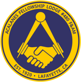 Acalanes Fellowship Lodge, Free & Accepted Masons of California logo