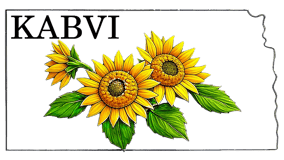 Kansas Association for the Blind and Visually Impaired Inc logo