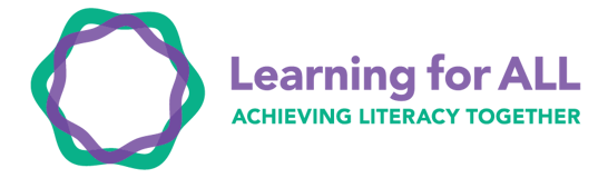 Learning For ALL logo