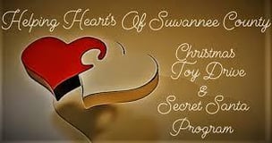 Helping Hearts of Suwannee County logo