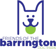 Friends of the Barrington Dog Park logo