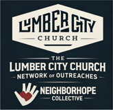 The Lumber City Church Outreach Network logo