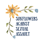 Sunflowers Against Sexual Assault logo