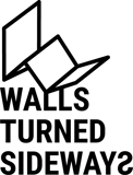 Walls Turned Sideways logo