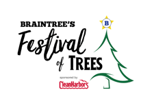 Braintree's Festival of Trees logo