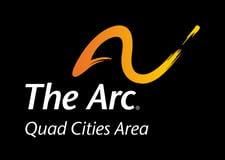 The Arc of the Quad Cities Area logo