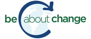 Be About Change logo