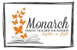 Monarch Parent Teacher Foundation logo