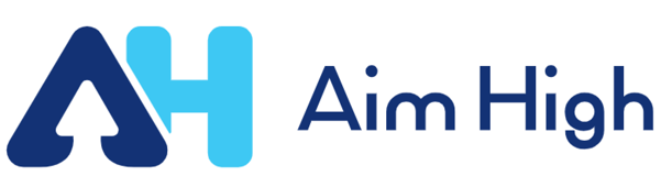 Aim High St Louis logo