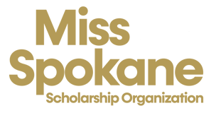 Miss Spokane Scholarship Organization logo
