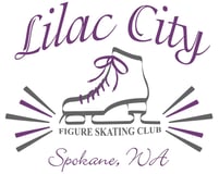 Lilac City Figure Skating Club logo