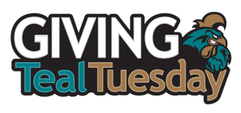 Giving Teal Tuesday at Coastal Carolina University logo