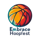 Embrace Hoopfest logo