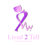 LIVED 2 TELL CANCER SUPPORT OUTREACH INC logo