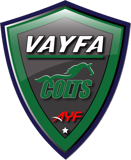 SoCo Colts Football logo