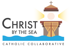 Christ By The Sea Catholic Collaborative logo