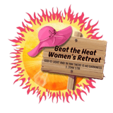 Beat the Heat Womens Retreat logo