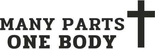 Many Parts One Body logo